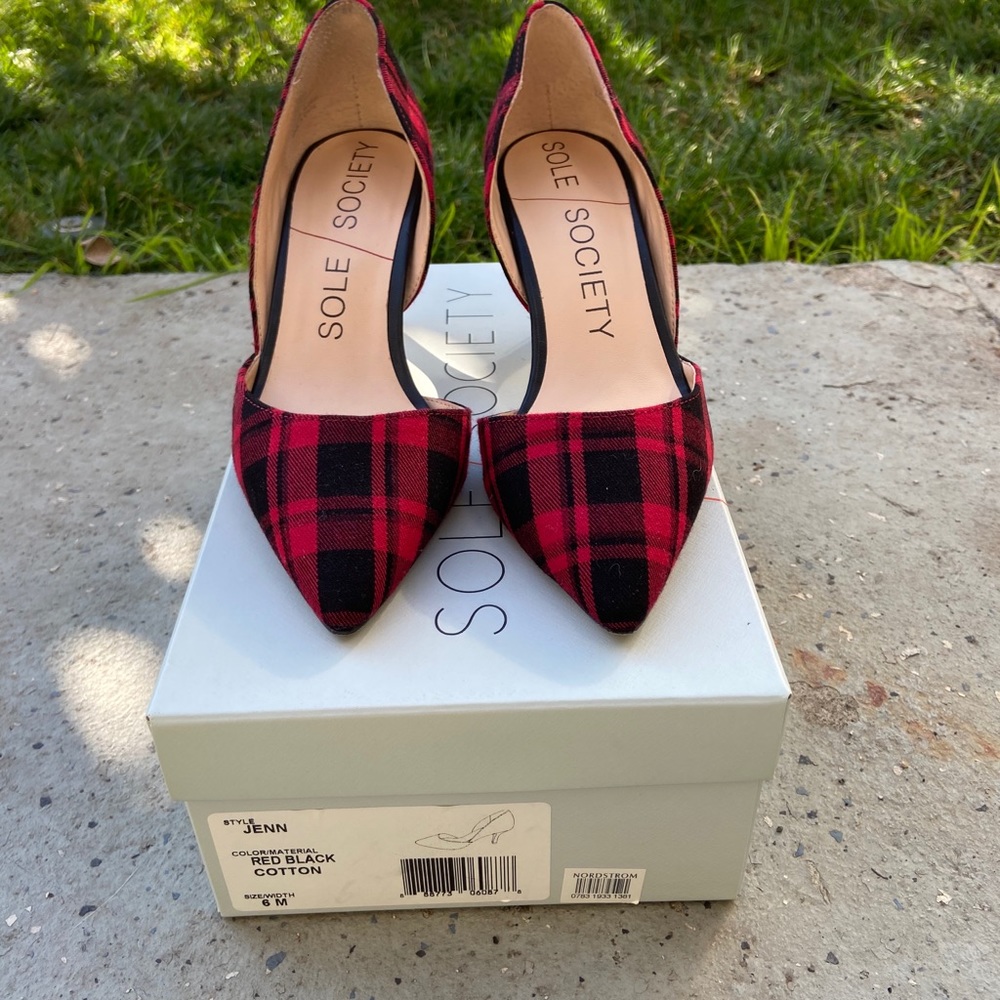 Sole society high heels